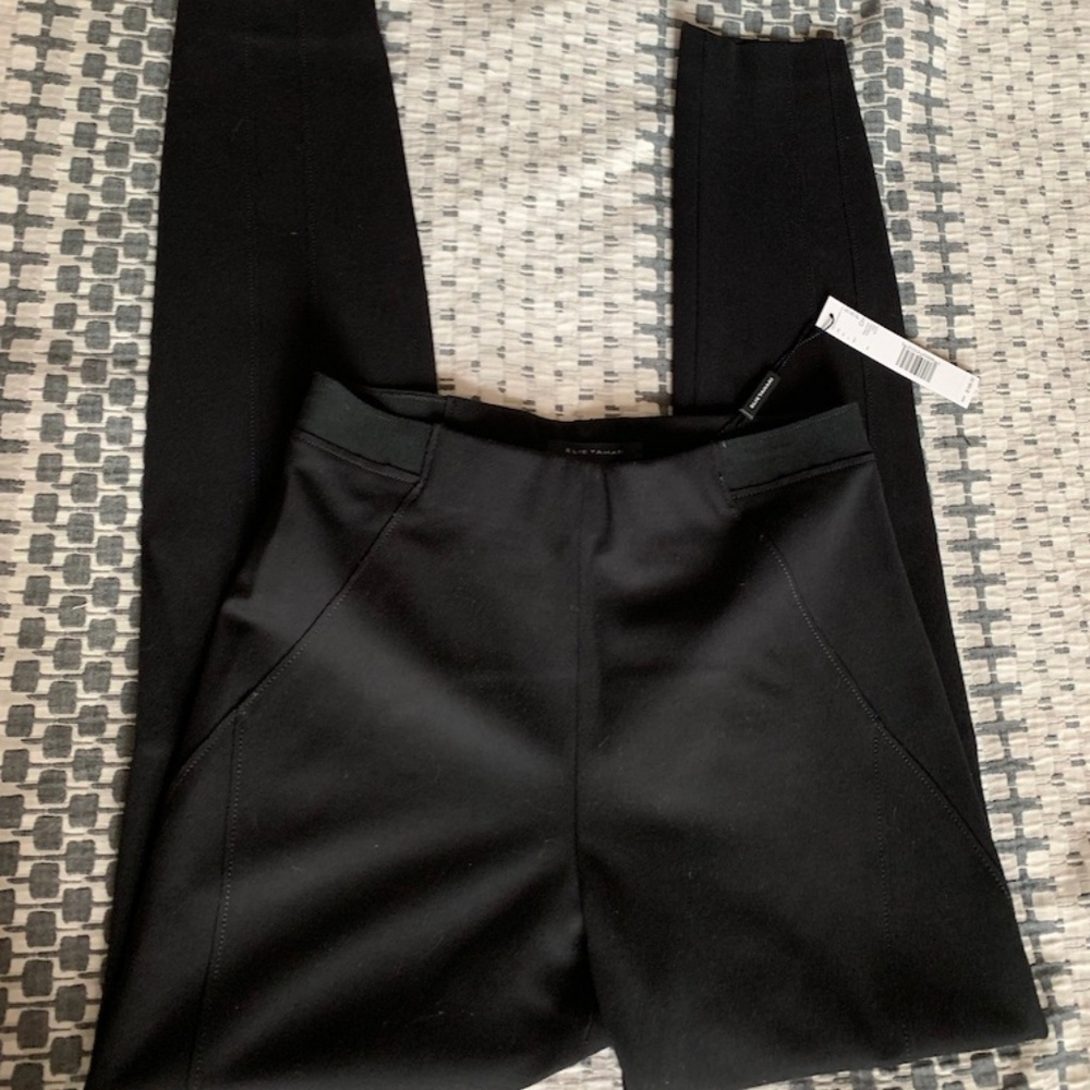NWT! Elie Tahari Trina Pant Size S
